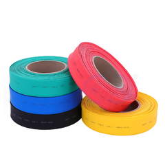 Ống co nhiệt, ống gen cách điện - màu Xanh dương