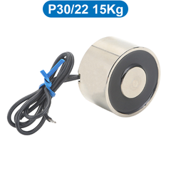 Nam châm điện hình tròn 12V/24V lực hút 3-25Kg