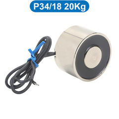 Nam châm điện hình tròn 12V/24V lực hút 3-25Kg