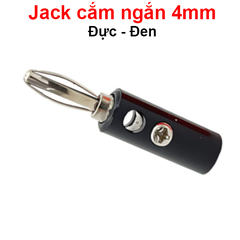 Phích cắm bắp chuối 910MR/JS - 910B