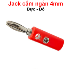 Phích cắm bắp chuối 910MR/JS - 910B