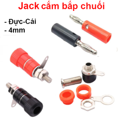 Phích cắm bắp chuối 910MR/JS - 910B