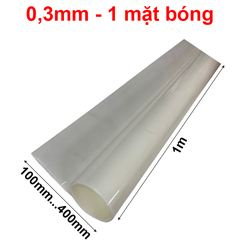 Giấy cách điện, cách nhiệt, phim trắng sữa PET