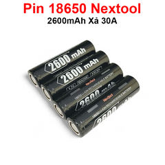 Pin 18650 Nextool 2600mAh Xả 30A
