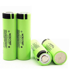 Pin 21700 Li - ion NCR 4800mAh xả liên tục 5A, dùng cho đèn pin, sạc dự phòng