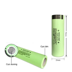 Pin 21700 Li - ion NCR 4800mAh xả liên tục 5A, dùng cho đèn pin, sạc dự phòng