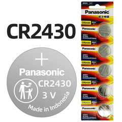 (1 Viên) Pin cúc áo 3V Panasonic dòng CR24XX, CR30XX