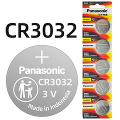 (1 Viên) Pin cúc áo 3V Panasonic dòng CR24XX, CR30XX