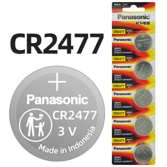 (1 Viên) Pin cúc áo 3V Panasonic dòng CR24XX, CR30XX