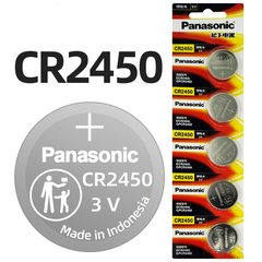 (1 Viên) Pin cúc áo 3V Panasonic dòng CR24XX, CR30XX