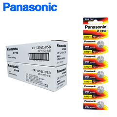 (1 Viên) Pin cúc áo 3V Panasonic chính hãng dòng CR12XX , CR16XX, CR20XX