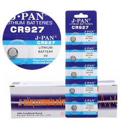 (1 vỉ 5 viên) Pin CR927 Lithium JPAN