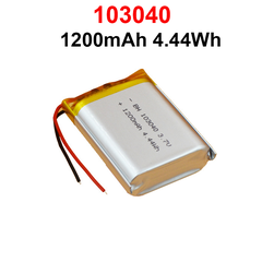Pin sạc LiPo 1s 3.7v có mạch bảo vệ dùng Cho tai nghe,loa Mp3 MP4 MP5 GPS PSP Bluetooth
