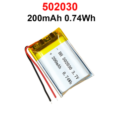 Pin sạc LiPo 1s 3.7v có mạch bảo vệ dùng Cho tai nghe,loa Mp3 MP4 MP5 GPS PSP Bluetooth