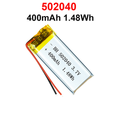 Pin sạc LiPo 1s 3.7v có mạch bảo vệ dùng Cho tai nghe,loa Mp3 MP4 MP5 GPS PSP Bluetooth