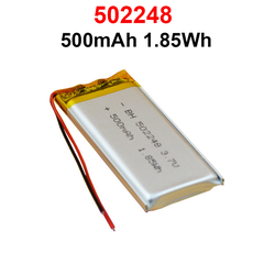 Pin sạc LiPo 1s 3.7v có mạch bảo vệ dùng Cho tai nghe,loa Mp3 MP4 MP5 GPS PSP Bluetooth