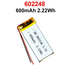 Pin sạc LiPo 1s 3.7v có mạch bảo vệ dùng Cho tai nghe,loa Mp3 MP4 MP5 GPS PSP Bluetooth