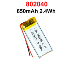 Pin sạc LiPo 1s 3.7v có mạch bảo vệ dùng Cho tai nghe,loa Mp3 MP4 MP5 GPS PSP Bluetooth