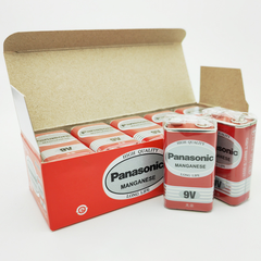 Pin vuông 9V 500mAh Panasonic / Loại thường