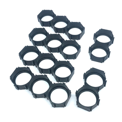 Khung cố định pin 21700 dạng xéo/ lệch lỗ 21.3mm