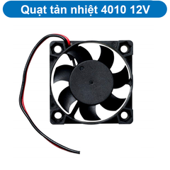 Quạt tản nhiệt 4010 12V