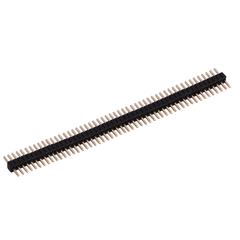 Hàng rào đực 1.27mm chân cắm / chân dán