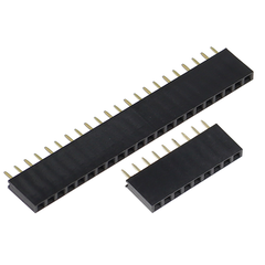 Hàng rào cái đơn 2.0mm chân cắm đứng cao 4.3mm