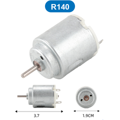 Động cơ DC mini F130, F180, R140, R260… 5000-20000 rpm 3-12V
