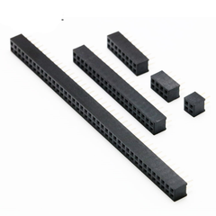 Hàng rào cái đôi 2.0mm cắm chân đứng cao 4.3mm