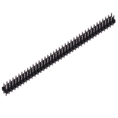 Hàng rào đực 2.0mm chân cắm / chân dán