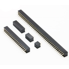 Hàng rào cái đôi 2.0mm cắm chân đứng cao 4.3mm