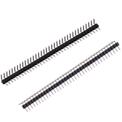 Hàng rào đực 2.0mm chân cắm / chân dán
