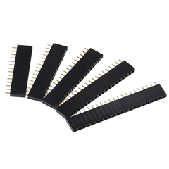 Hàng rào cái đơn 2.0mm chân cắm đứng cao 4.3mm