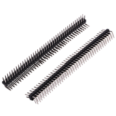 Hàng rào đực 2.54mm chân cắm / chân dán