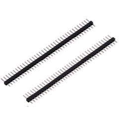 Hàng rào đực 2.54mm chân cắm / chân dán