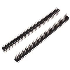 Hàng rào đực 2.54mm chân cắm / chân dán
