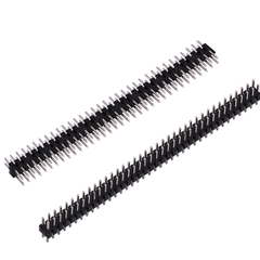 Hàng rào đực 2.54mm chân cắm / chân dán