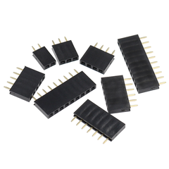 Hàng rào cái đơn 1.27mm cắm chân đứng cao 4.3mm