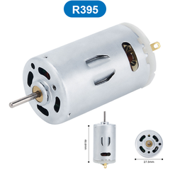 Động cơ DC 365, 385, 395 5000-20000 rpm 12V DC