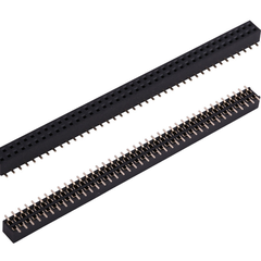 Hàng rào cái đôi 2.0mm chân dán cao 4.3mm