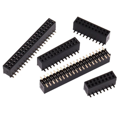 Hàng rào cái đôi 2.0mm chân dán cao 4.3mm
