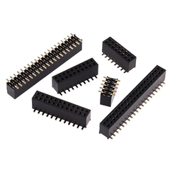 Hàng rào cái đôi 2.0mm chân dán cao 4.3mm