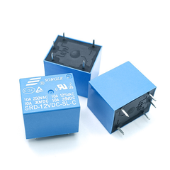 Relay ( Rờ Le) 3V - 5V - 12V - 24V - 5 chân SongLe