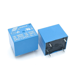 Relay ( Rờ Le) 3V - 5V - 12V - 24V - 5 chân SongLe