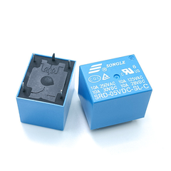 Relay ( Rờ Le) 3V - 5V - 12V - 24V - 5 chân SongLe