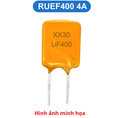 (2 cái) Cầu chì tự phục hồi loại RUEF chân cắm