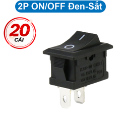 Công tắc bập bênh KCD1 - 101 6A - 250V 15x21mm