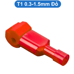 (10 Cái) Bộ cút nối dây điện chữ T, cút nối dây điện phân nhánh