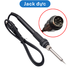 Tay cầm hakko 936 jack đực, jack cái