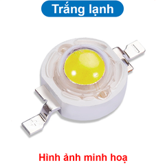 LED COB công suất 3V 1W, 3W, 5W 100-120Lm Luxeon siêu sáng